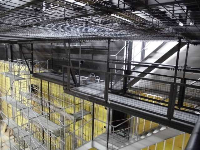 テレビ局スタジオ2